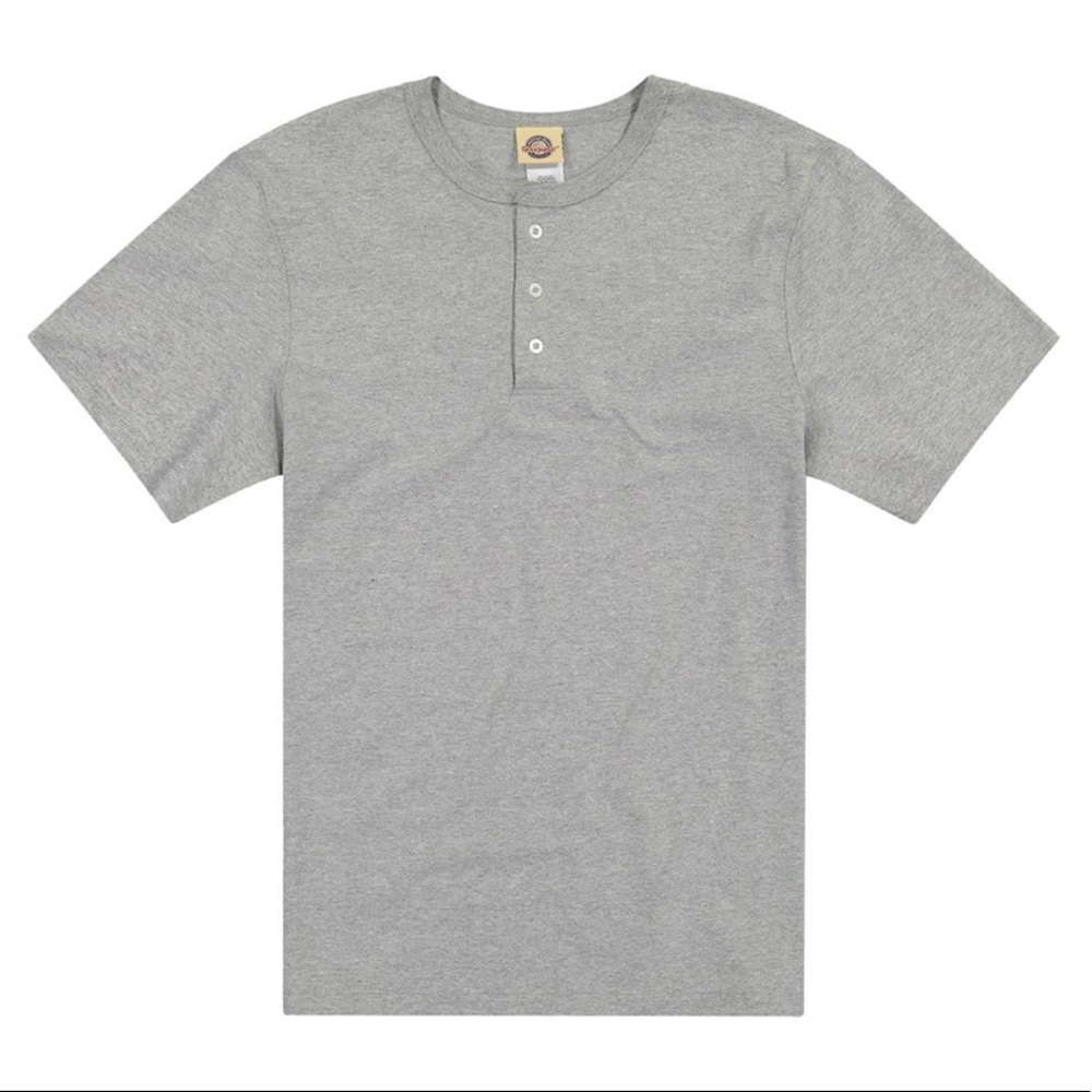 Goodwear- Short Sleeve Henley Modern Fit- XL